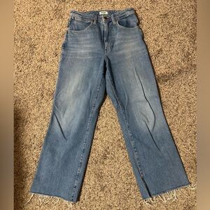 Wrangler Light Blue Straight Leg Jeans